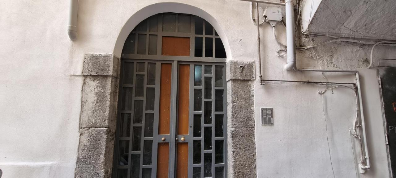 Il Fondaco All'Archivio Storico Nápoles Exterior foto